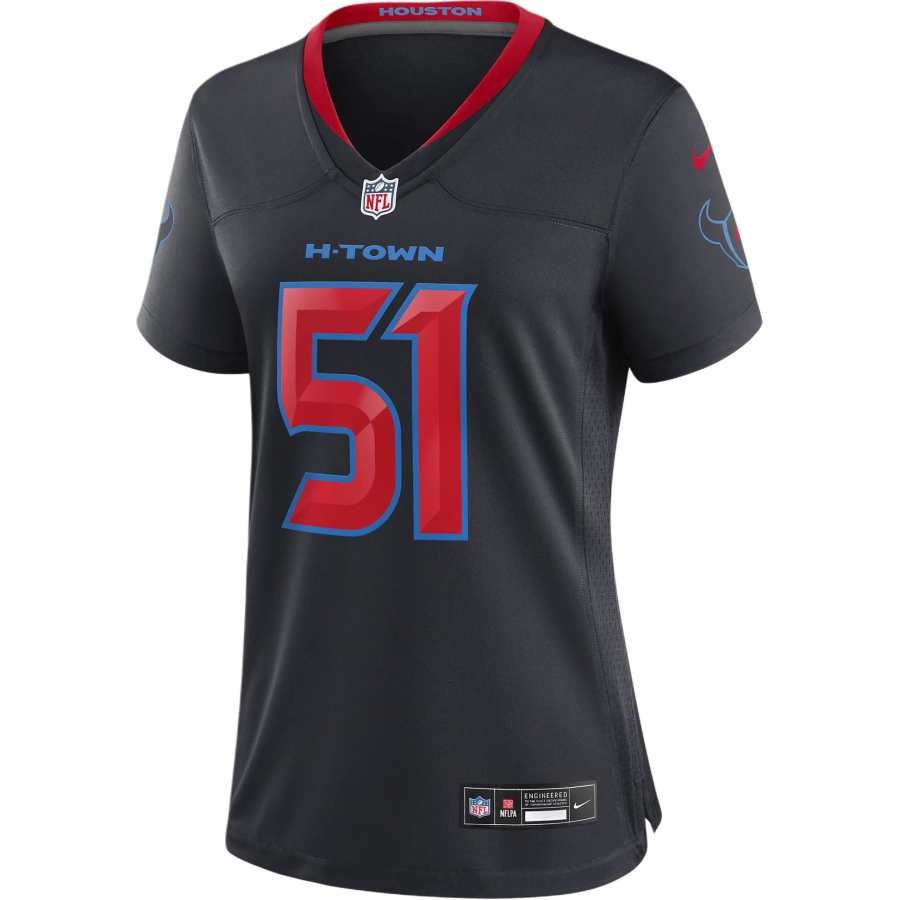 Nike Nike Will Anderson Jr. Houston Texans Women's Nike Nfl Game Football Jersey