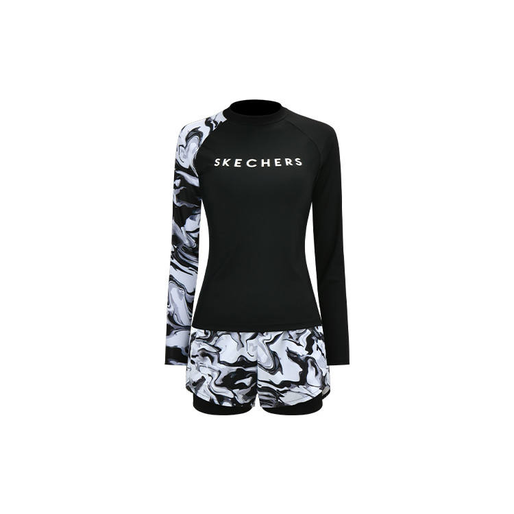 Skechers Swimsuit Set Women's Black