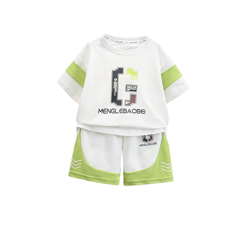 Lanza Casual Sportswear Summer Children Aged 3 7 Years Old
