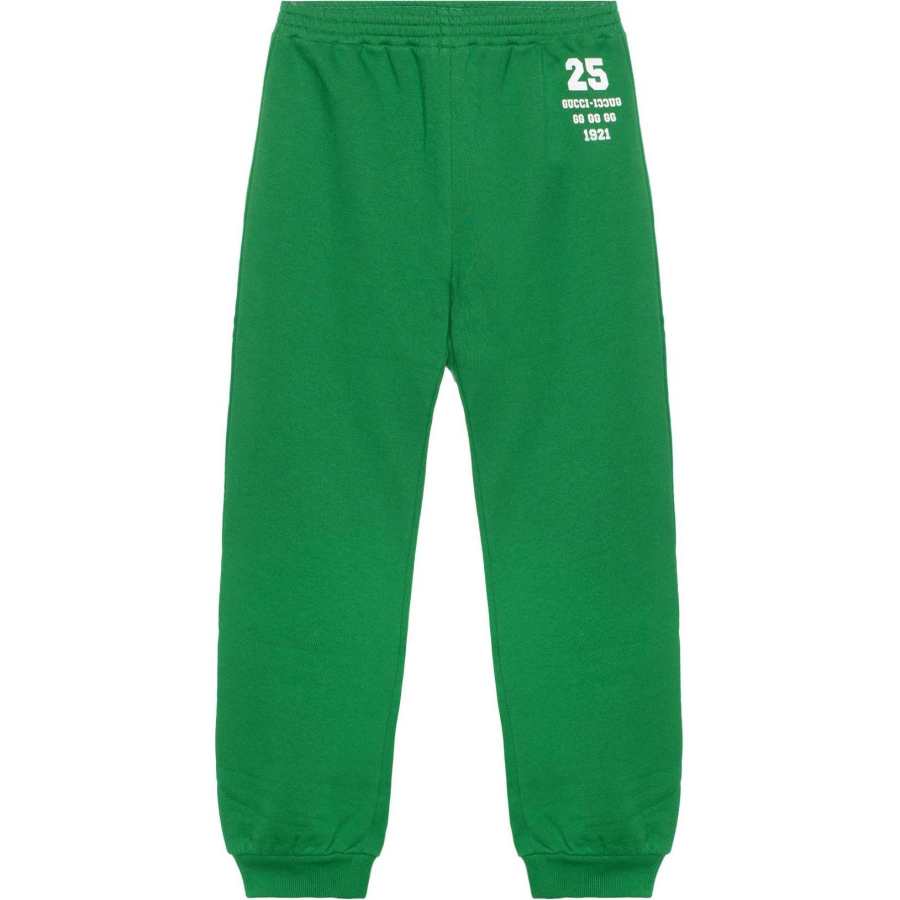 GUCCI Kids Knitted Sweatpants Moderate