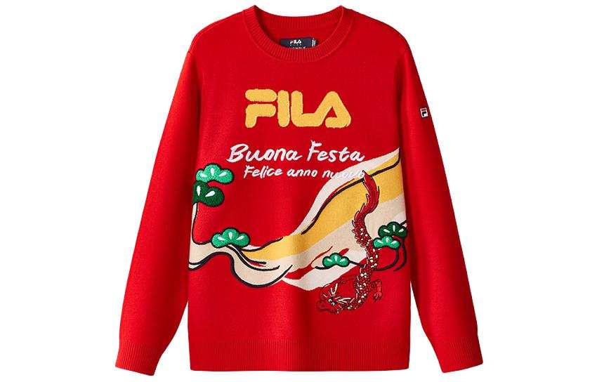 FILA KIDS Sweater Legend Red Kids'