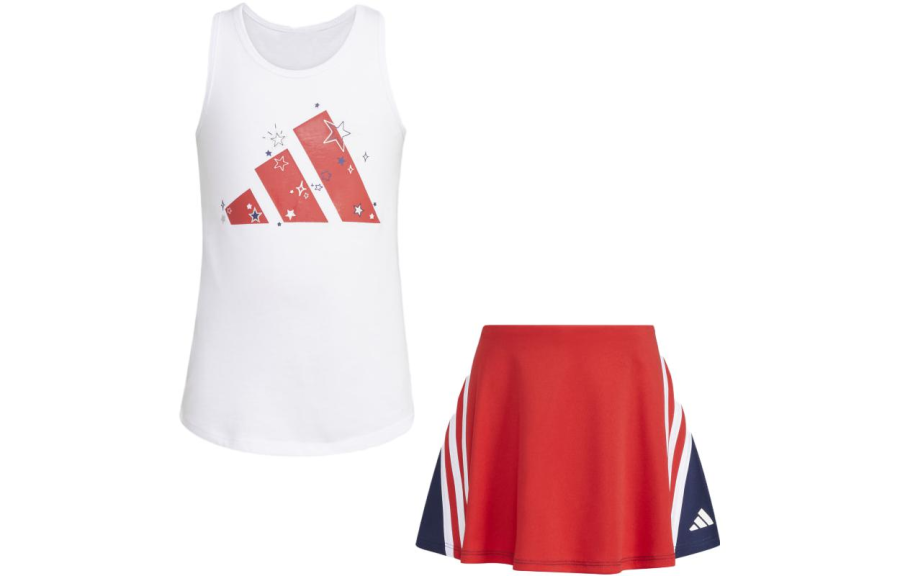 Adidas Adidas Kids Casual Sportswear Crew Neck Moderate