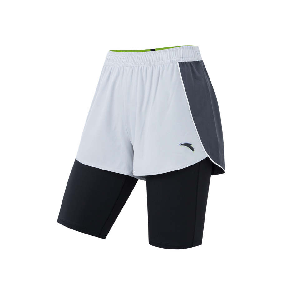 Anta Running Collection Running Shorts Women's Microchip Gray