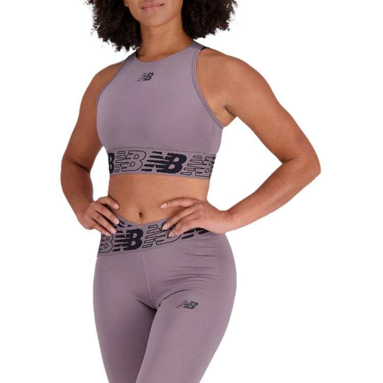 New Balance New Balance Brassière Bra Women's Light Purple