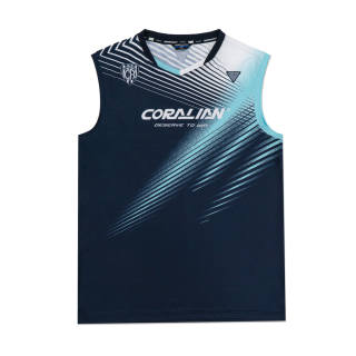 CORALIAN Badminton Jersey Women's Blue