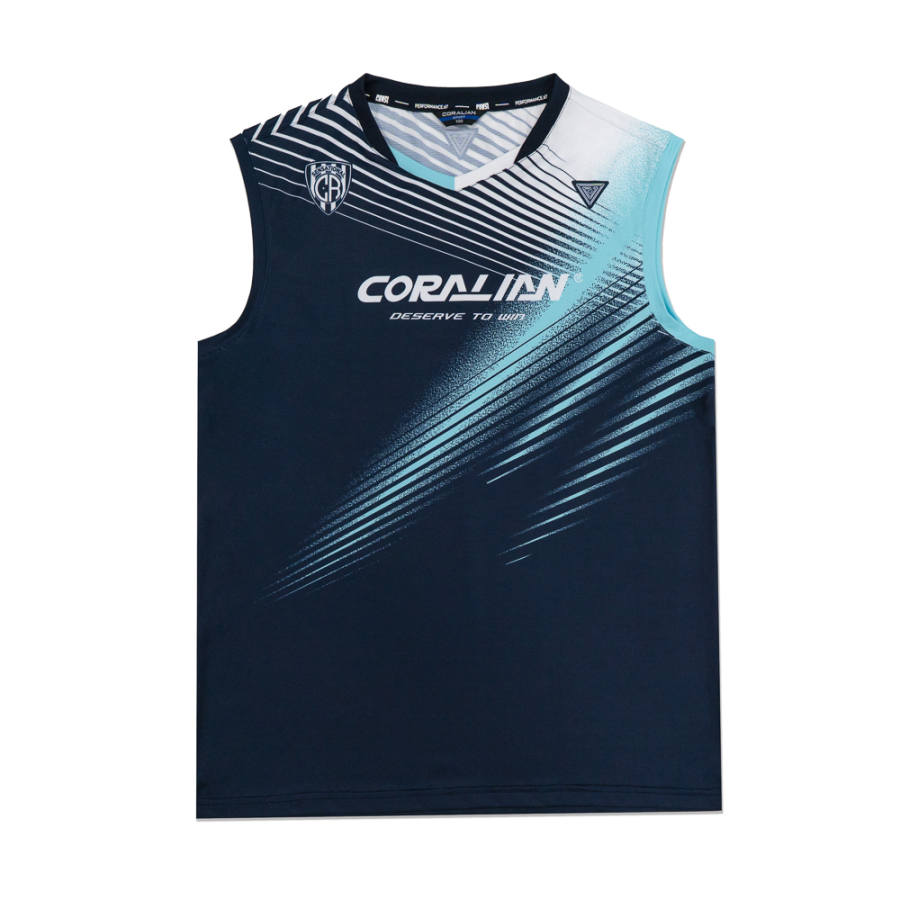 CORALIAN Badminton Jersey Women's Blue