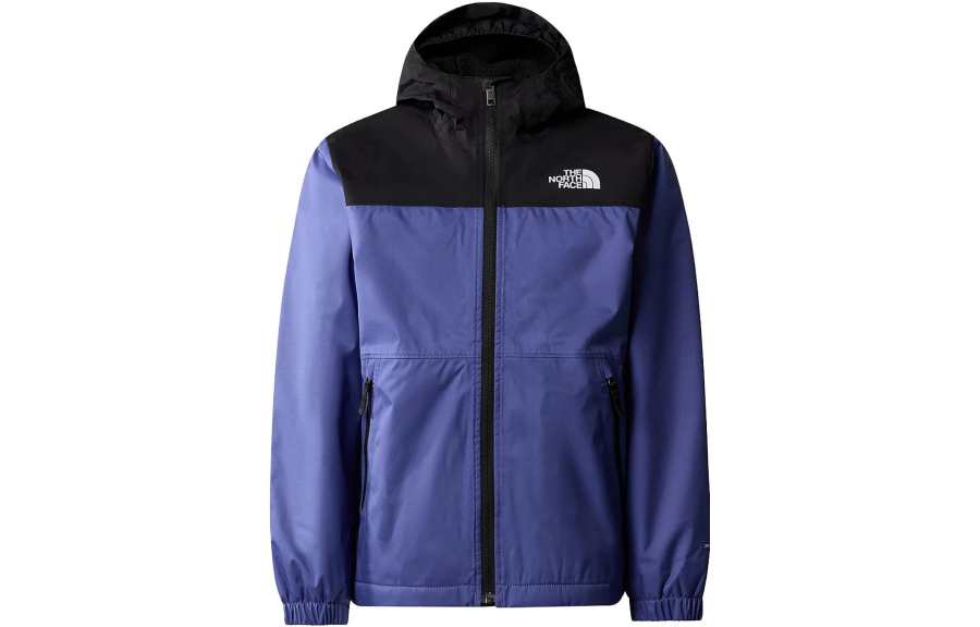 THE NORTH FACE Kids' Apparel WARM STORM RAIN Windbreaker Jacket Purple Kids'