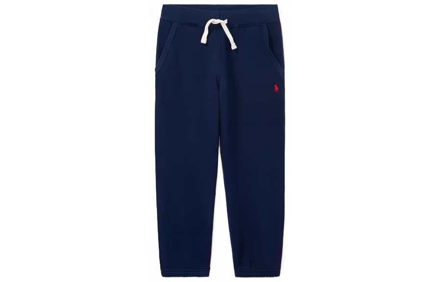 Polo Ralph Lauren Kids' Polo Ralph Lauren Knitted Sweatpants Nautical Blue