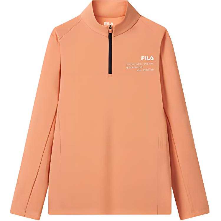 FILA KIDS T Shirt FW24 Light Orange Red Kids'