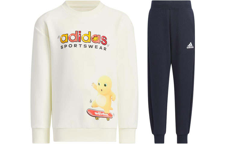 Adidas Adidas x NAILONG,LIANMINGKUAN Casual Sportswear Kids'