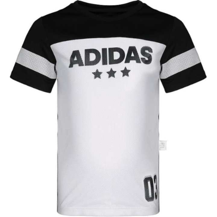 Adidas Adidas Grade School T Shirts Crew Neck Moderate