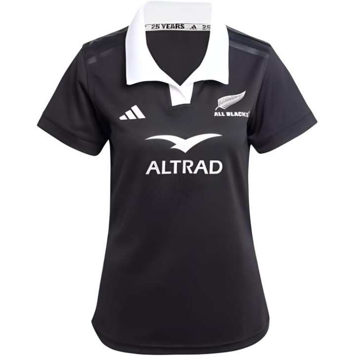 Adidas Adidas Free Shipping With AdiClub All Blacks Rugby Home Jersey
