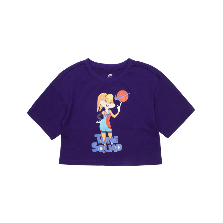 Nike Nike T Shirt Purple Infant And Toddler