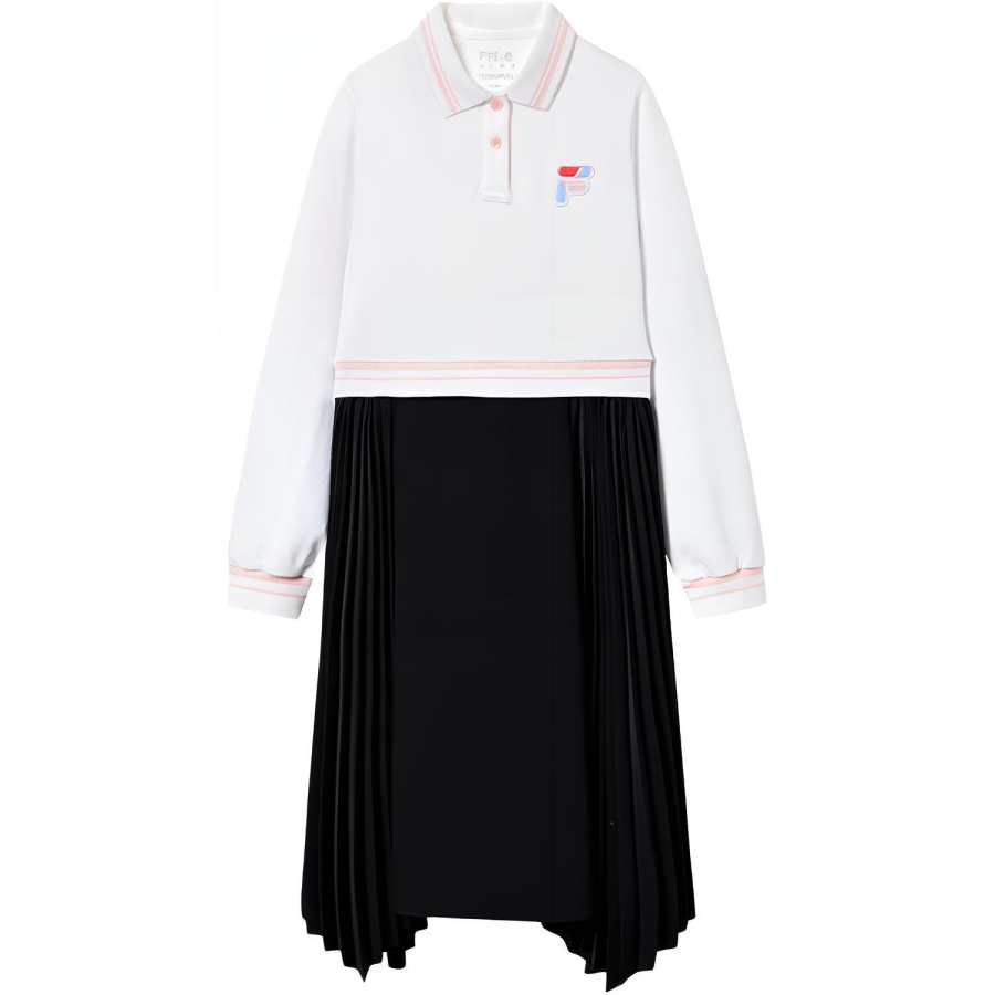 FILA KIDS Children's Dress Teenagers Standard White