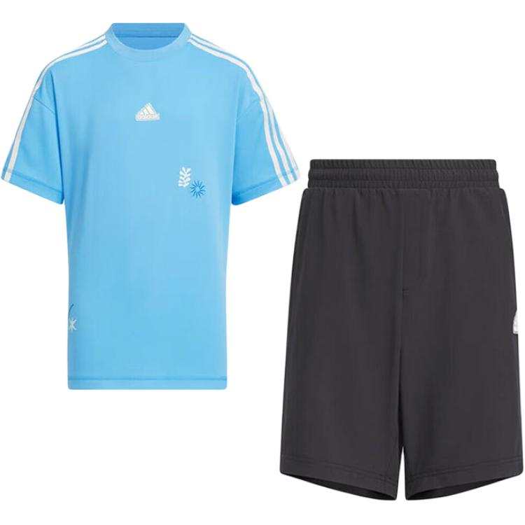 Adidas Adidas Kids Casual Sportswear Crew Neck Moderate