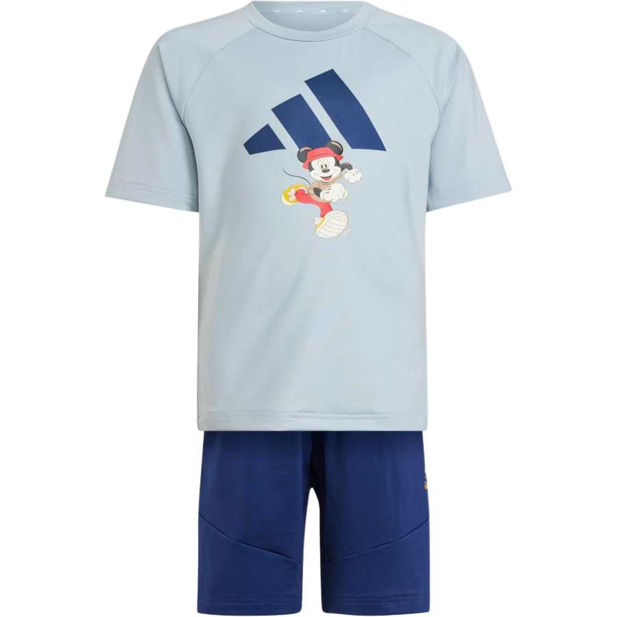 Adidas Adidas Kids Casual Sportswear Crew Neck Moderate