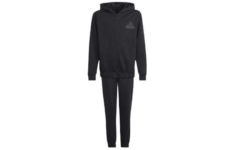 Adidas Adidas Kids Casual Sportswear Hooded Moderate