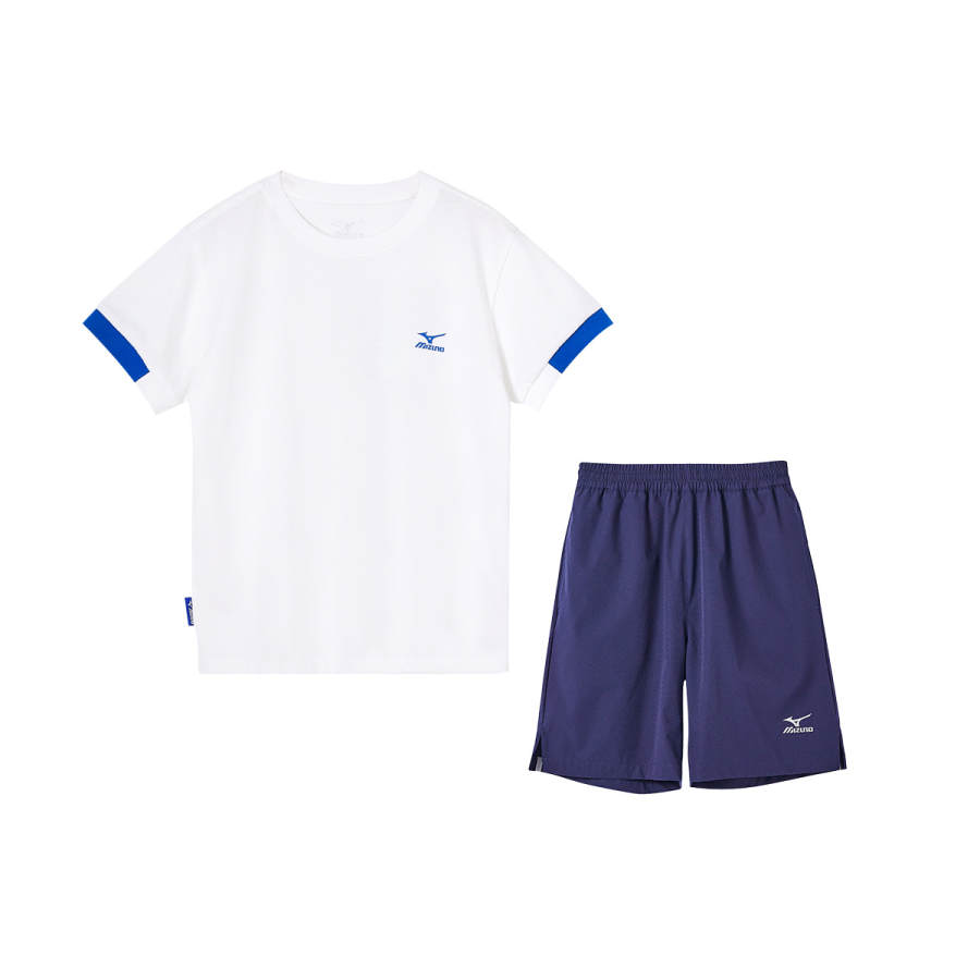 Mizuno Kids Casual Sportswear Crew Neck Moderate