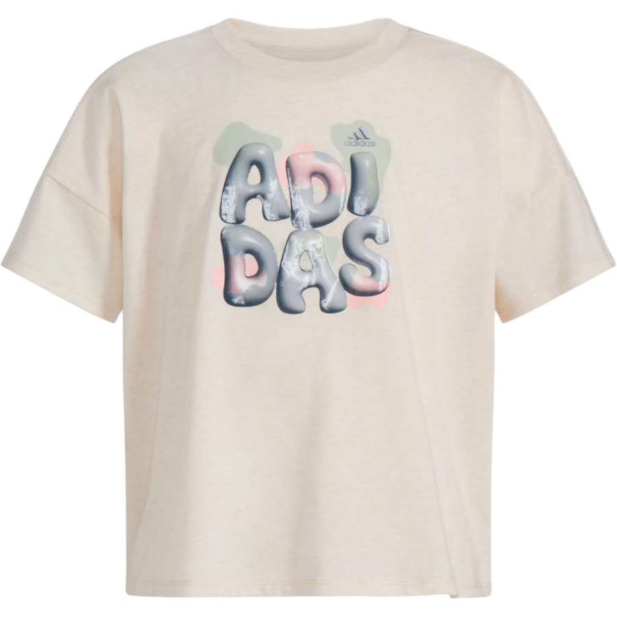 Adidas Adidas Kids T Shirts Crew Neck Moderate