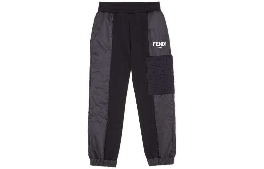 FENDI FENDI Kids Pants Moderate