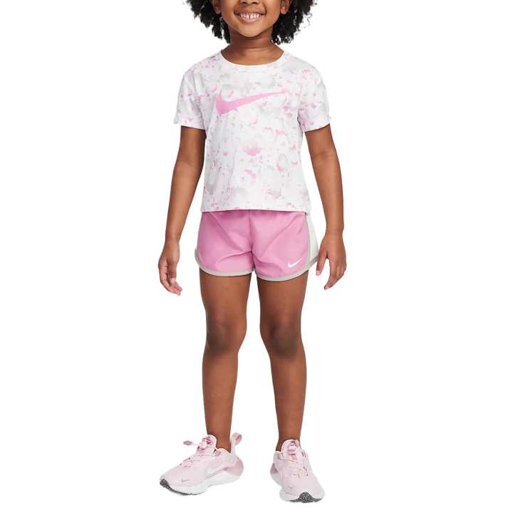 Nike Nike Casual Sportswear FLOWDri Fit Pink Infant And Toddler