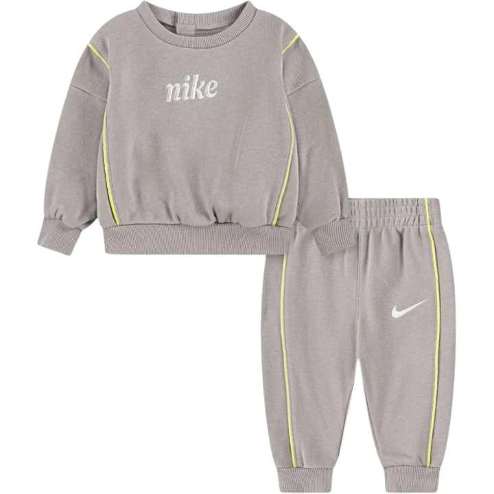 Nike Nike Casual Sportswear Medium Gray Infant And Toddler
