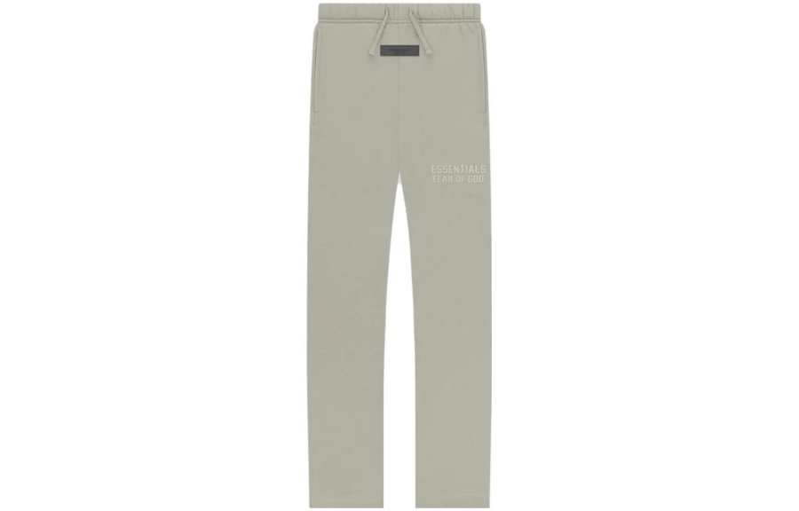 Fear Of God Essentials Knitted Sweatpants SS23 Seal Gray Kids'