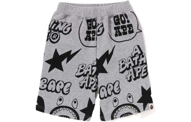 A BATHING APE A BATHING APE Kids Shorts Moderate