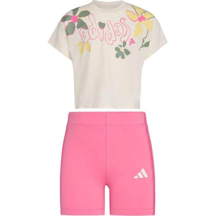 Adidas Adidas Kids Casual Sportswear Crew Neck Moderate