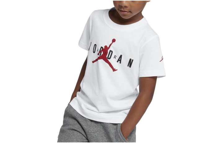 Jordan Jordan Kids T Shirts Crew Neck Moderate