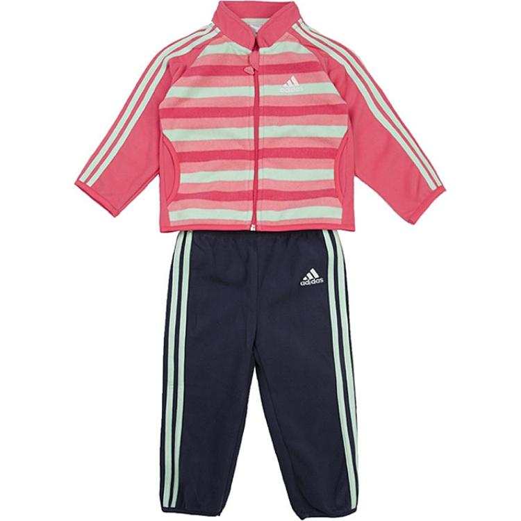 Adidas Adidas Baby Casual Sportswear Stand Collar Moderate