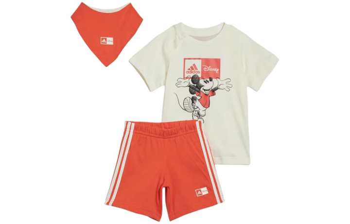 Adidas Adidas Casual Sportswear Regular Fit Ecru Kids'
