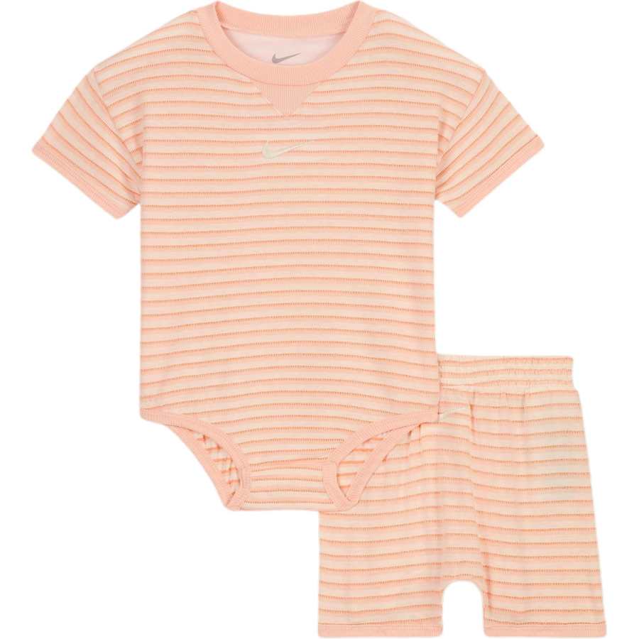 Nike Nike Casual Sportswear Readyset Washable Coral Infant And Toddler