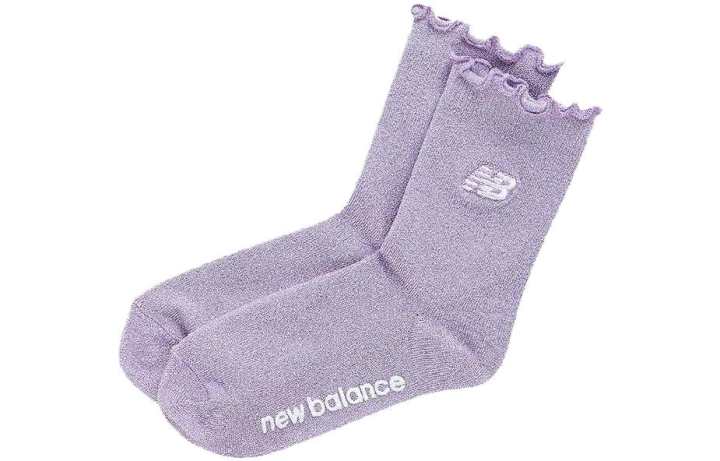 New Balance New Balance Socks Purple Teenagers