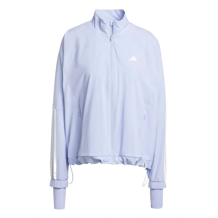 Adidas Adidas HyperglamClimacool Jacket Women's Purple White