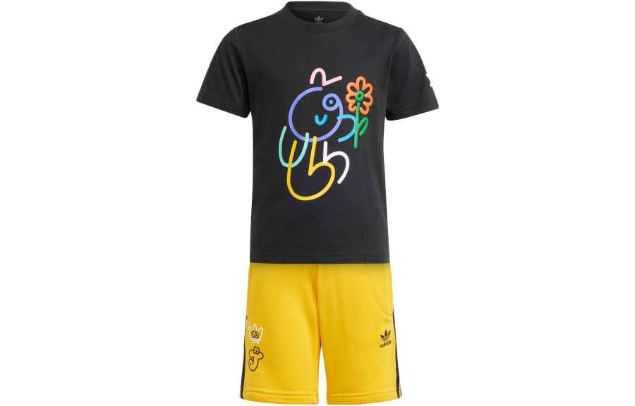 Adidas Originals Cartoon Moderate Casual Sportswear Summer Kids'