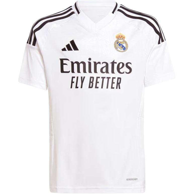 Adidas Adidas Real Madrid T Shirt White Teenagers
