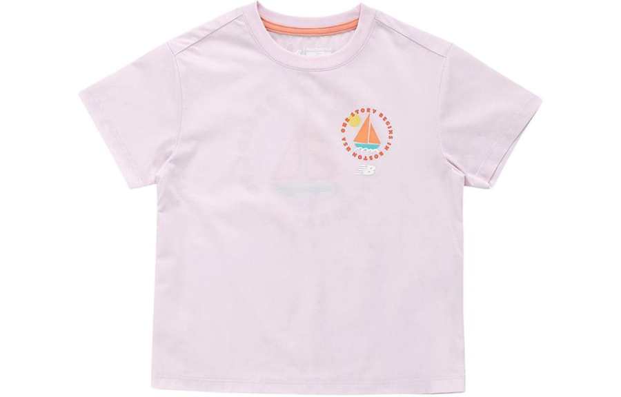 New Balance New Balance Kids Casual Sportswear Crew Neck Moderate