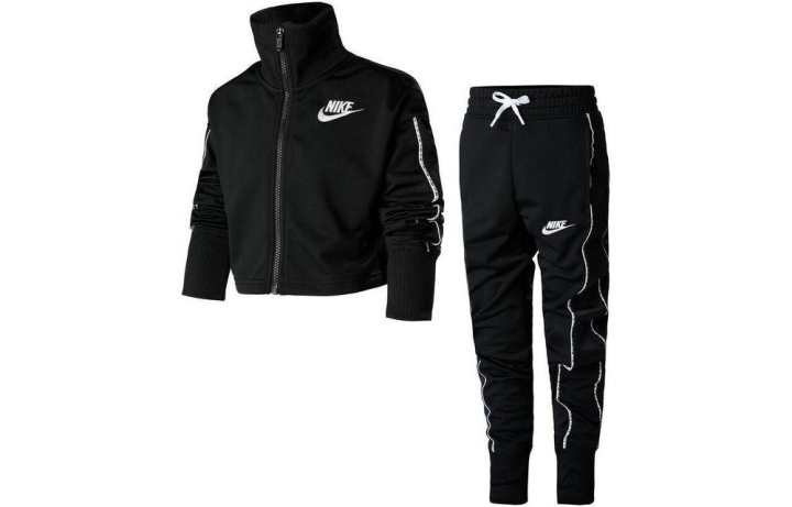Nike Nike Moderate Casual Sportswear Kids' Black