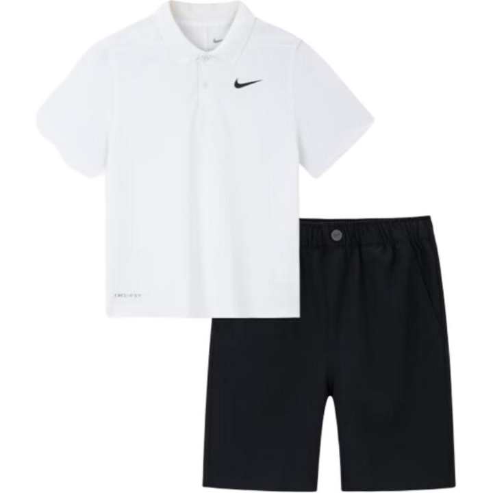 Nike Nike Casual Sportswear White/Black Children Aged 3 7 Years Old