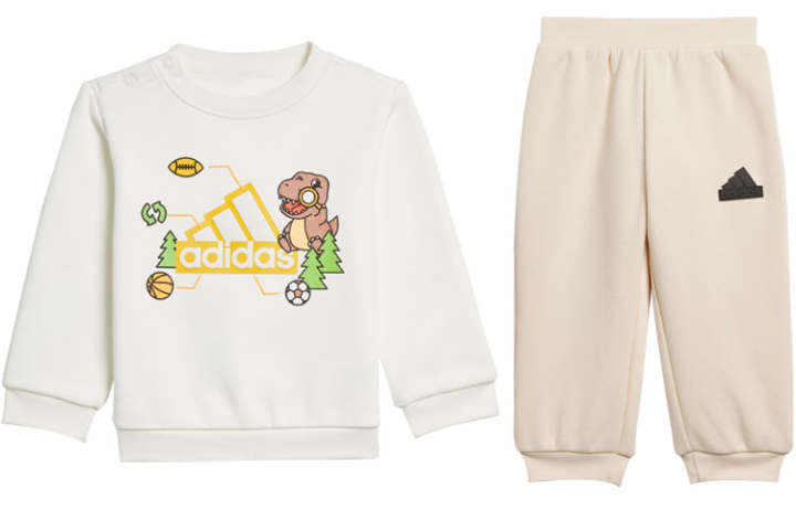 Adidas Adidas Baby Jumpsuits & Crawlers Crew Neck Moderate