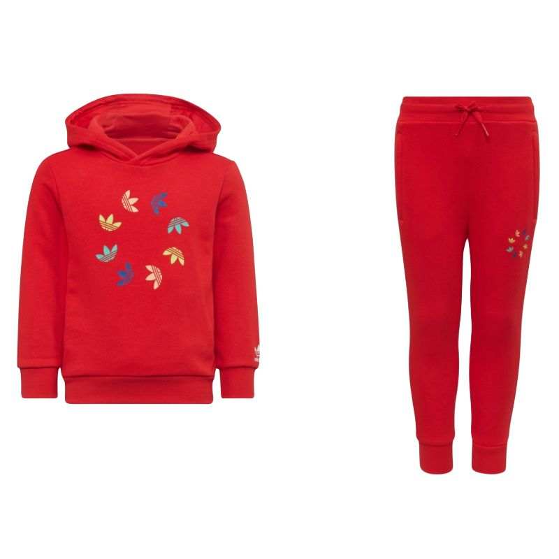 Adidas Originals Casual Sportswear Red Children Aged 3 7 Years Old