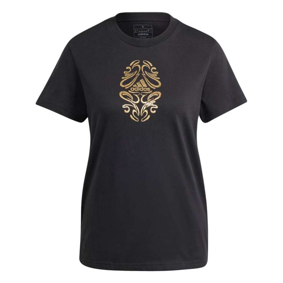 Adidas Adidas Sportswear SS25 T Shirt Women's Black