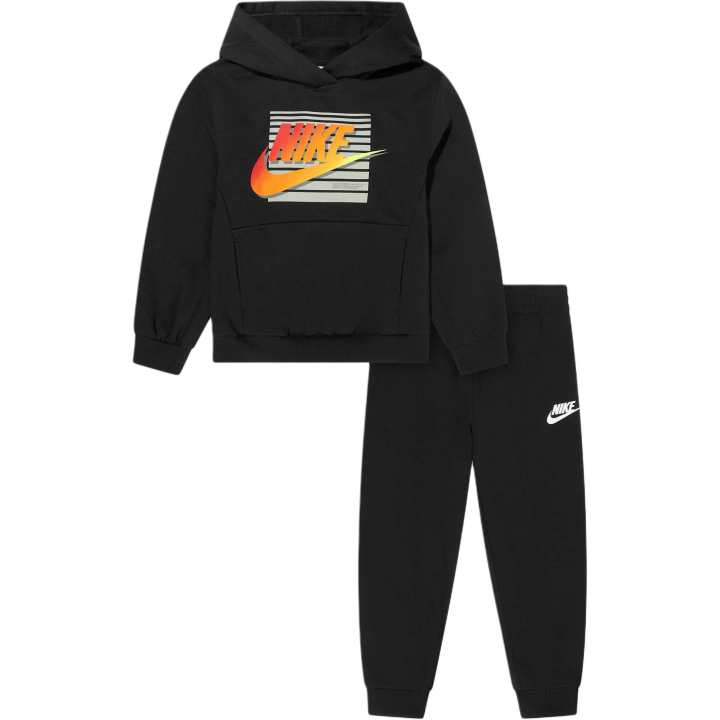 Nike Nike Casual Sportswear Black Infant And Toddler