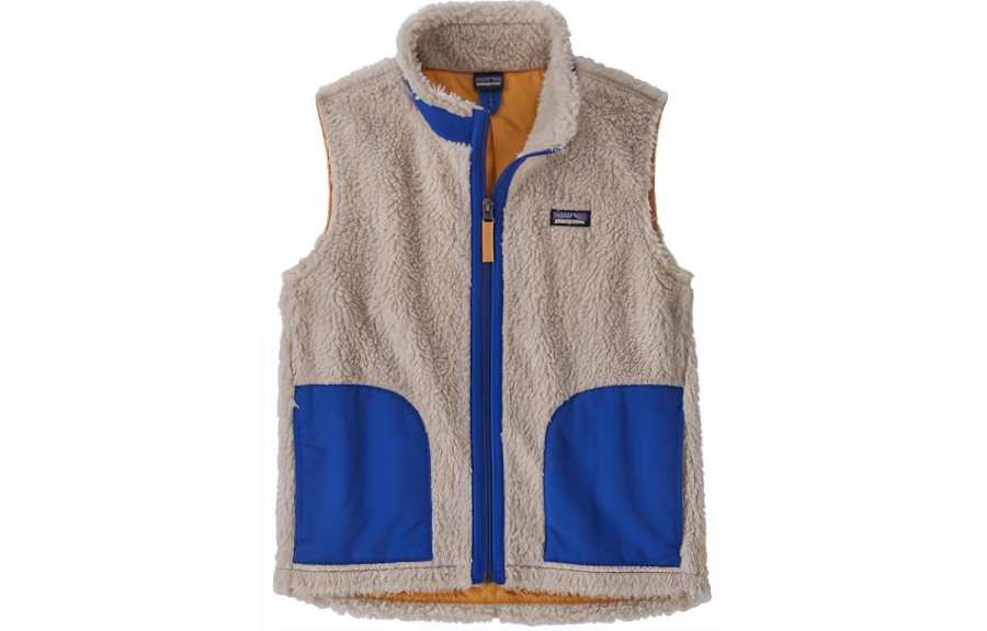 Patagonia Kids Vests Stand Collar Moderate