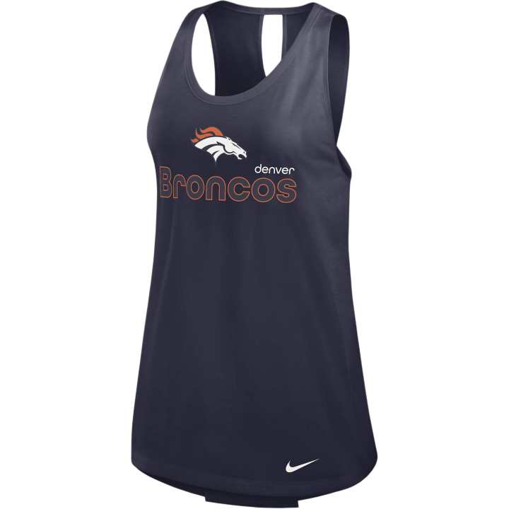 Nike Nike Denver Broncos Women's Nike Dri FIT Nfl Tank Top