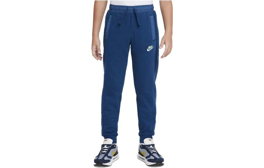Nike Nike Knitted Sweatpants Sportswear Club Fleece Violet Blue Kids'