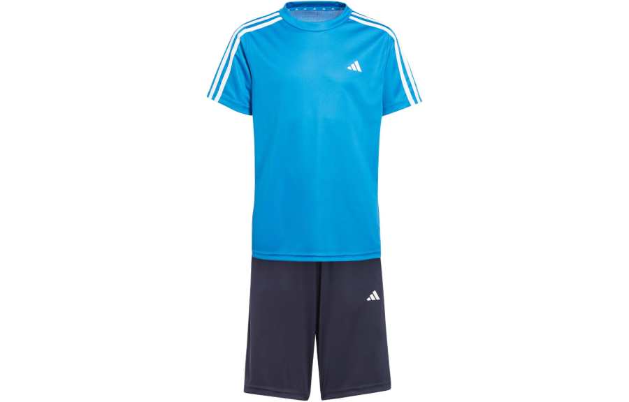 Adidas Adidas Kids Casual Sportswear Crew Neck Moderate