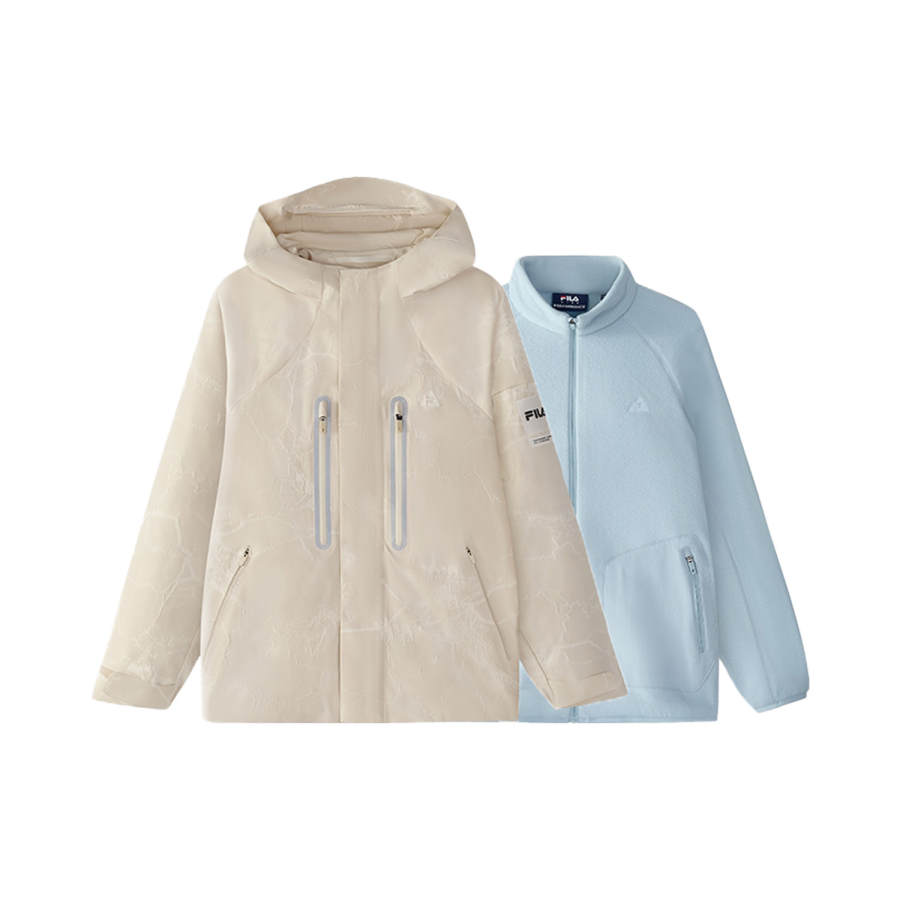 FILA KIDS x DUNHUANGBOWUGUAN,LIANMINGKUAN Casual Sportswear All Over Print Teenagers
