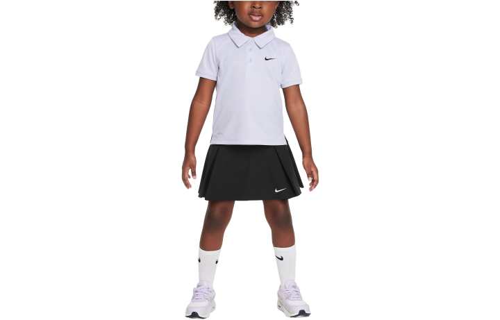 Nike Nike Kids Two Piece Skirt Sets Polo Collar Moderate
